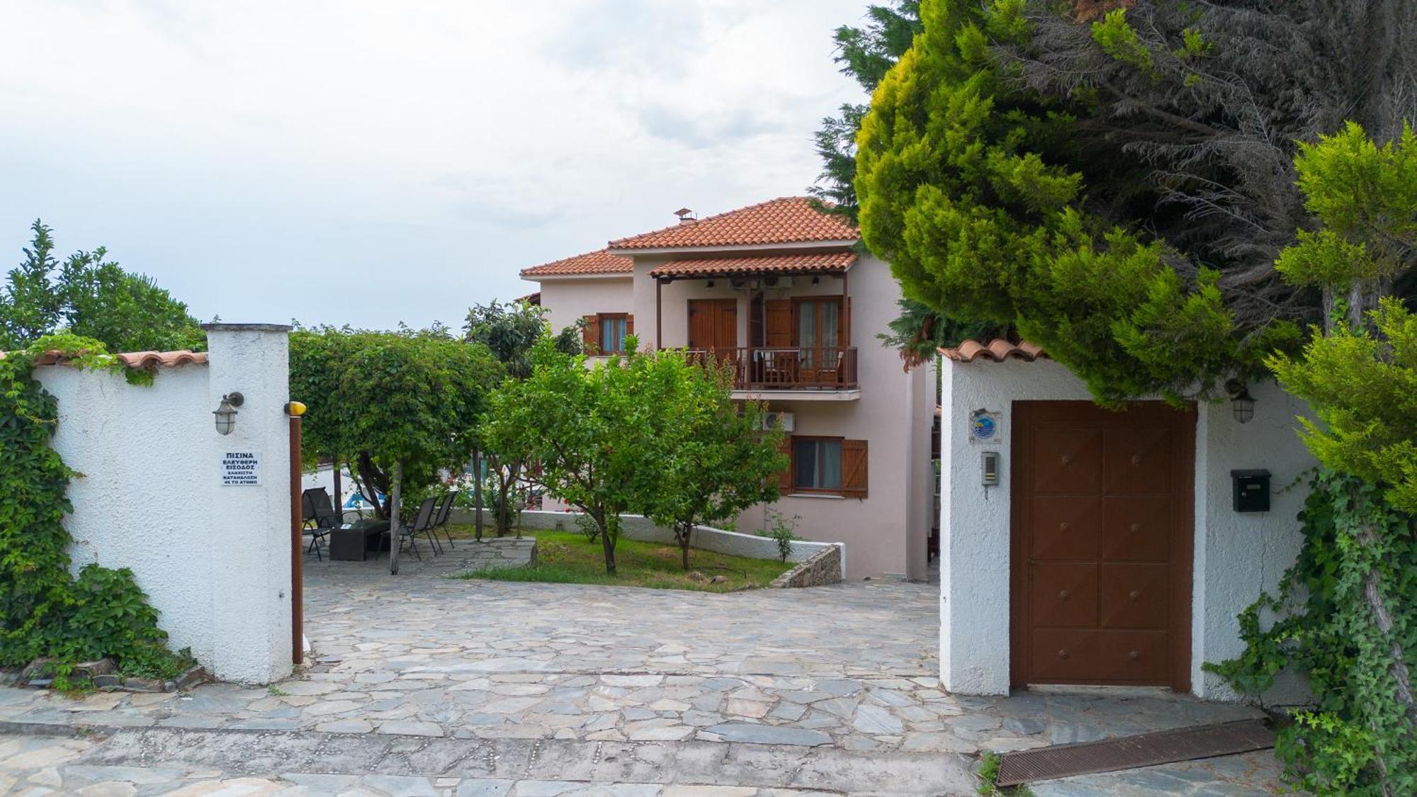 Seralis Pelion Афісос Екстер'єр фото